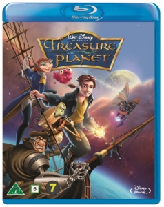 Movie - Treasure Planet (Blu-Ray) 1D B in der Gruppe Film / Film Blu-ray / Animation bei Bengans Skivbutik AB (5662538)