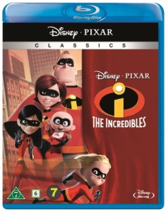Movie - The Incredibles 1D Bd Std in der Gruppe Film / Film Blu-ray / Animation bei Bengans Skivbutik AB (5662540)