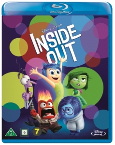 Movie - Inside Out 1D Bd Std in der Gruppe Film / Film Blu-ray / Animation bei Bengans Skivbutik AB (5662545)