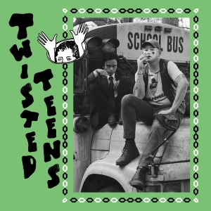 Twisted Teens - Blame The Clown in der Gruppe VINYL bei Bengans Skivbutik AB (5662555)