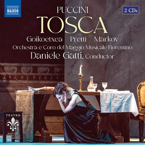 Giacomo Puccini - Tosca in der Gruppe UNSERE TIPPS / Freitagsveröffentlichungen / 2026-05-08 bei Bengans Skivbutik AB (5662558)