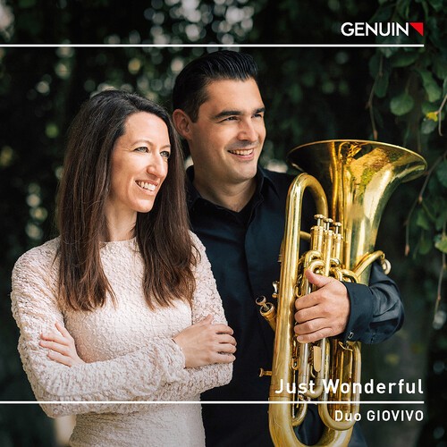 Duo Giovivo - Just Wonderful in der Gruppe CD / Klassiskt bei Bengans Skivbutik AB (5662563)