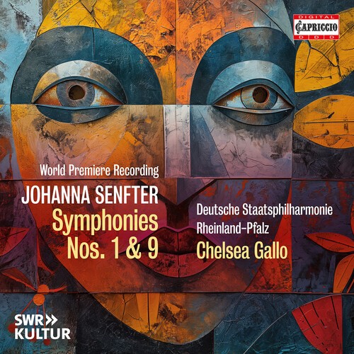 Johanna Senfter - Symphonies Nos. 1 & 9 in der Gruppe CD / Klassiskt bei Bengans Skivbutik AB (5662567)