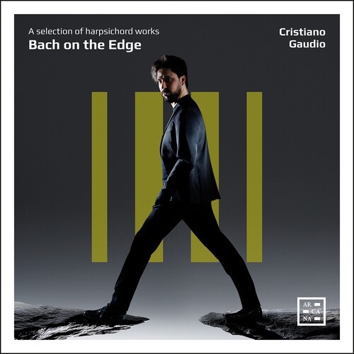 Cristiano Gaudio - Bach On The Edge - A Selection Of H in der Gruppe CD / Klassiskt bei Bengans Skivbutik AB (5662569)