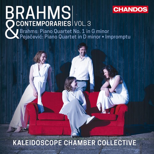 Kaleidoscope Chamber Collective - Brahms & Contemporaries, Vol. 3 in der Gruppe CD / Klassiskt bei Bengans Skivbutik AB (5662578)
