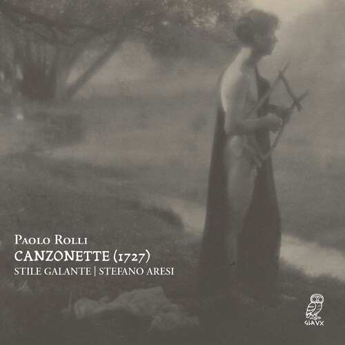 Paolo Rolli - Canzonette (1727) in der Gruppe CD / Bestseller bei Bengans Skivbutik AB (5662583)