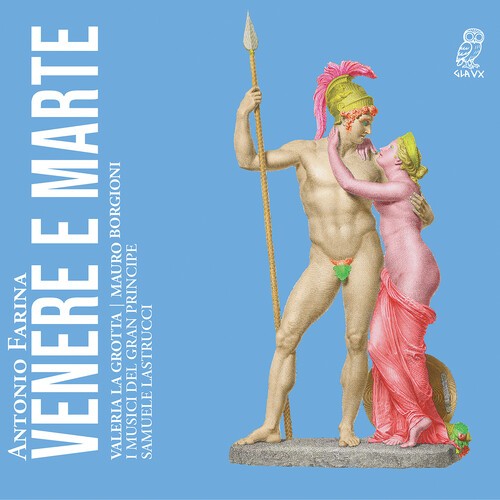 Antonio Farina - Venere E Marte in der Gruppe UNSERE TIPPS / Freitagsveröffentlichungen / 2026-05-01 bei Bengans Skivbutik AB (5662584)