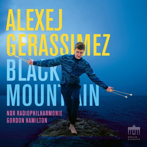 Alexej Gerassimez Ndr Radiophilhar - Black Mountain in der Gruppe VINYL / Klassiskt bei Bengans Skivbutik AB (5662587)