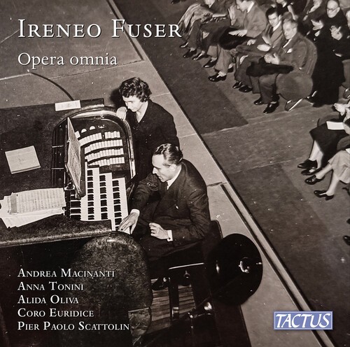 Ireneo Fuser - Opera Omnia in der Gruppe CD / Bestseller bei Bengans Skivbutik AB (5662589)