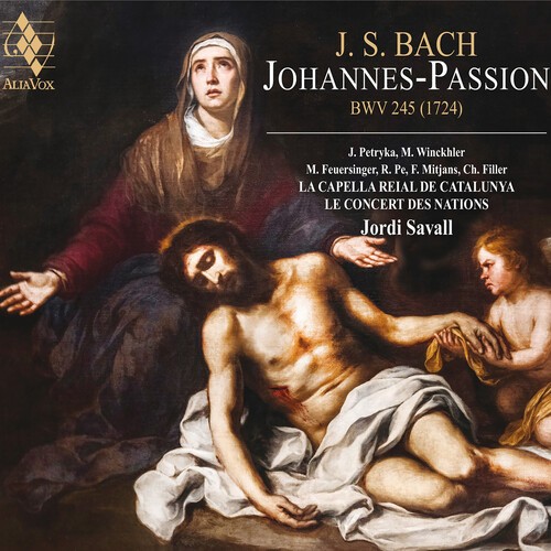 Bach J S - St. John Passion in der Gruppe UNSERE TIPPS / Freitagsveröffentlichungen / 2026-04-10 bei Bengans Skivbutik AB (5662590)