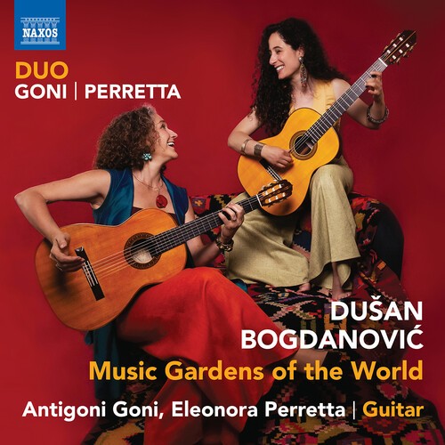 Dusan Bogdanovic - Music Gardens Of The World in der Gruppe CD / Bestseller bei Bengans Skivbutik AB (5662594)