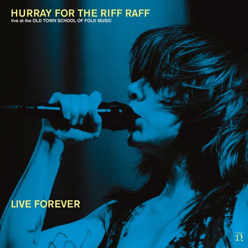 Hurray For The Riff Raff - Live Forever (Black Vinyl) in der Gruppe VINYL / Pop-Rock bei Bengans Skivbutik AB (5662599)