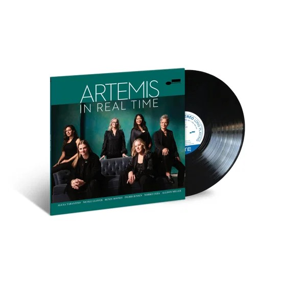 Artemis - In Real Time in der Gruppe VINYL / Bestseller bei Bengans Skivbutik AB (5662614)