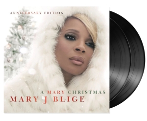 Mary J. Blige - A Mary Christmas (Anniversary Editi in der Gruppe UNSERE TIPPS / Weihnachtsmusik auf Vinyl & CD bei Bengans Skivbutik AB (5662616)