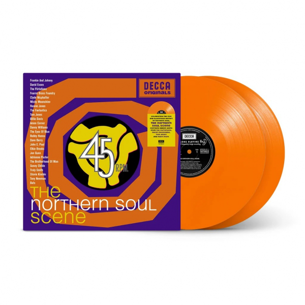 Various Artists - The Northern Soul Scene (Orange 2LP) in der Gruppe VINYL / Bestseller bei Bengans Skivbutik AB (5662625)