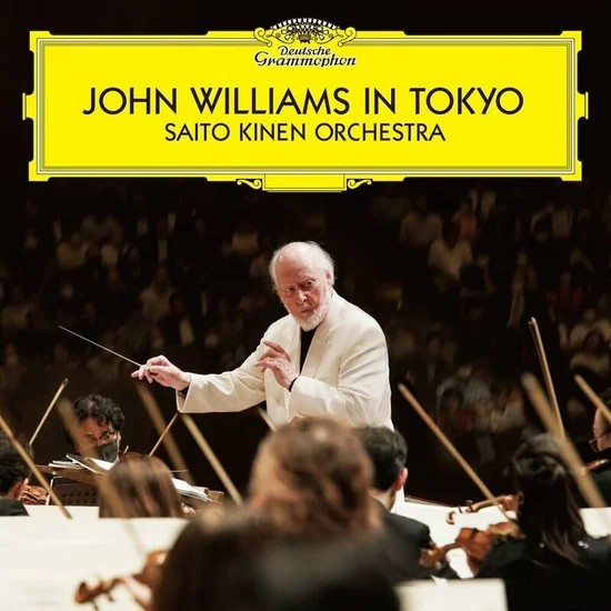 Saito Kinen Orchestra John William - John Williams In Tokyo in der Gruppe VINYL / Bestseller bei Bengans Skivbutik AB (5662627)