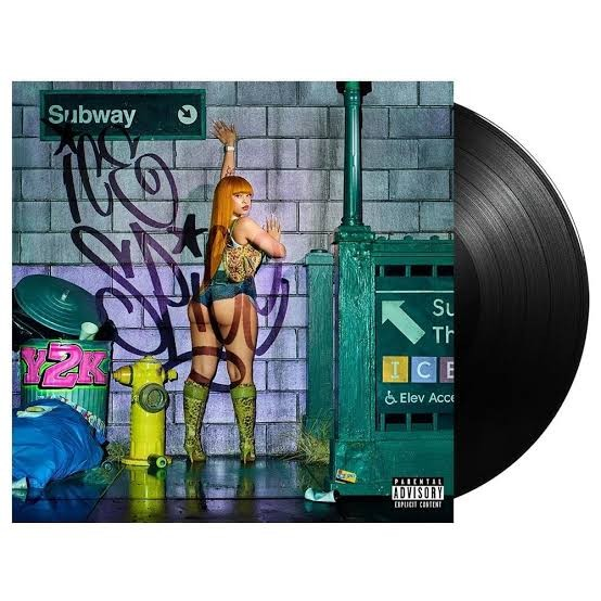 Ice Spice - Y2k in der Gruppe VINYL / Bestseller bei Bengans Skivbutik AB (5662628)
