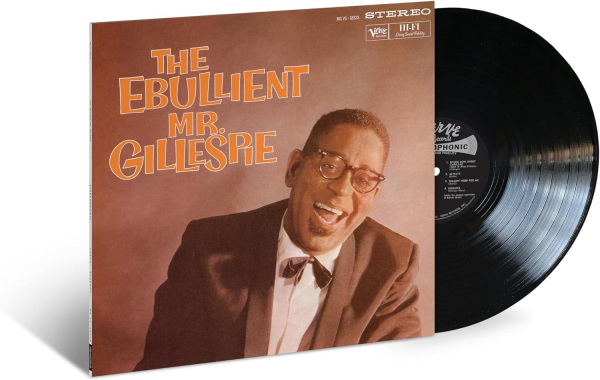 Dizzy Gillespie - The Ebullient Mr. Gillespie in der Gruppe VINYL / Bestseller bei Bengans Skivbutik AB (5662629)
