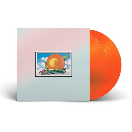 The Allman Brothers Band - Eat A Peach in der Gruppe VINYL / Bestseller bei Bengans Skivbutik AB (5662634)