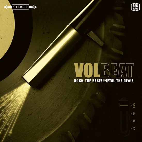 Volbeat - Rock The Rebel / Metal The Devil in der Gruppe VINYL / Bestseller bei Bengans Skivbutik AB (5662640)