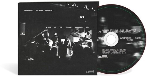 Immanuel Wilkins - Immanuel Wilkins Quartet: Live At T in der Gruppe CD / Nyheter bei Bengans Skivbutik AB (5662641)