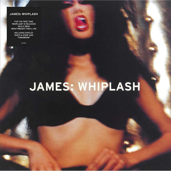 James - Whiplash (2Lp) in der Gruppe VINYL / Bestseller bei Bengans Skivbutik AB (5662649)