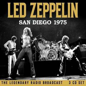Led Zeppelin - San Diego 1975 (3CD) in der Gruppe UNSERE TIPPS / Freitagsveröffentlichungen / 2026-03-13 bei Bengans Skivbutik AB (5662672)