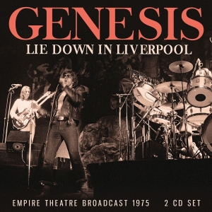 Genesis - Lie Down In Liverpool (2 Cd) in der Gruppe UNSERE TIPPS / Freitagsveröffentlichungen / 2026-03-13 bei Bengans Skivbutik AB (5662674)