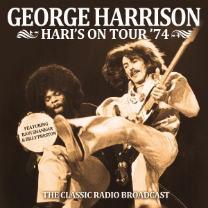 Harrison George - Hari's On Tour '74 in der Gruppe UNSERE TIPPS / Freitagsveröffentlichungen / 2026-03-13 bei Bengans Skivbutik AB (5662675)