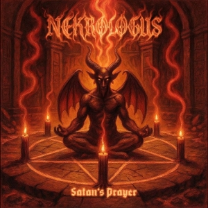 Nekrologus - Satan's Prayer in der Gruppe CD / Kommande / Hårdrock bei Bengans Skivbutik AB (5662683)