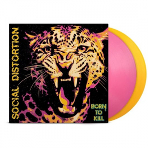 Social Distortion - Born To Kill (Pink & Yellow 2LP) in der Gruppe UNSERE TIPPS / Freitagsveröffentlichungen / 2026-05-08 bei Bengans Skivbutik AB (5662701)