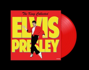 Presley Elvis - King Collected The (Red Vinyl Lp) in der Gruppe UNSERE TIPPS / Freitagsveröffentlichungen / 2026-03-13 bei Bengans Skivbutik AB (5662704)