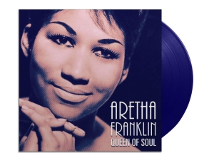 Franklin Aretha - Queen Of Soul (Blue Vinyl Lp) in der Gruppe UNSERE TIPPS / Freitagsveröffentlichungen / 2026-03-13 bei Bengans Skivbutik AB (5662708)