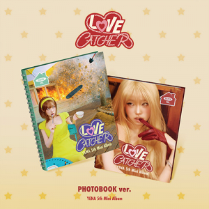Yena - Love Catcher (Photobook Ver.) (Random Ver.) in der Gruppe CD / Kommande / K-Pop bei Bengans Skivbutik AB (5662712)