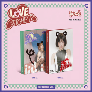 Yena - Love Catcher (Pocaalbum Ver.) (Random Ver.) in der Gruppe MERCHANDISE / Merch+Code / Kommande / K-Pop bei Bengans Skivbutik AB (5662713)