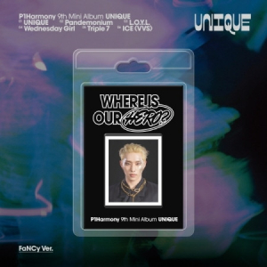 P1Harmony - Unique (FaNCy Ver.) (Random Ver.) in der Gruppe MERCHANDISE / Merch+Code / Kommande / K-Pop bei Bengans Skivbutik AB (5662805)