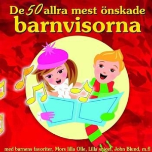 Various Artists - De 50 Allra Mest Önskade Barnv in der Gruppe CD / CD o LP Barn bei Bengans Skivbutik AB (566282)