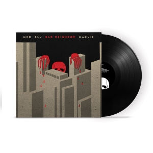 MED, Blu & Madlib - Bad Neighbor (10 Year Anni.) in der Gruppe UNSERE TIPPS / Freitagsveröffentlichungen / 2026-03-20 bei Bengans Skivbutik AB (5662820)