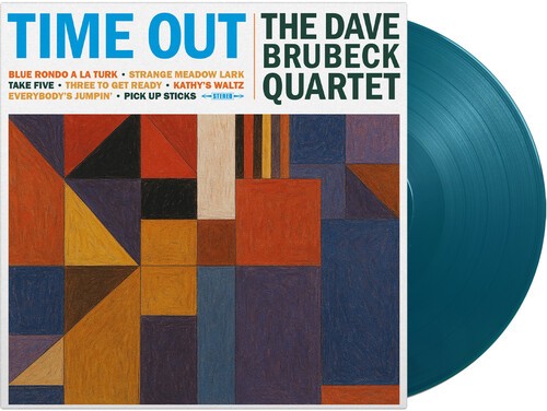 The Dave Brubeck Quartet - Time Out in der Gruppe VINYL / Jazz bei Bengans Skivbutik AB (5662834)