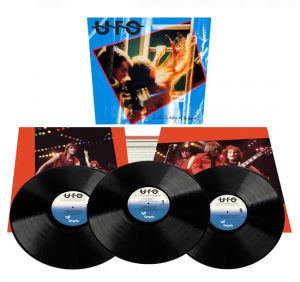 UFO - The Wild, The Willing & The Innocent (Black Vinyl / 3LP) in der Gruppe UNSERE TIPPS / Freitagsveröffentlichungen / 2026-05-01 bei Bengans Skivbutik AB (5662839)