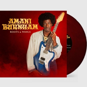Burnham Amani - Roots & Wings in der Gruppe VINYL bei Bengans Skivbutik AB (5662864)