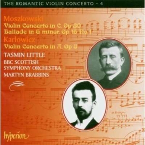 Moskowski/Karlowicz - The Romantic Violin Concerto 4 in der Gruppe CD bei Bengans Skivbutik AB (566294)