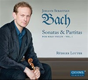 Bach - Sonatas & Partitas in der Gruppe Externt_Lager / Naxoslager bei Bengans Skivbutik AB (566299)