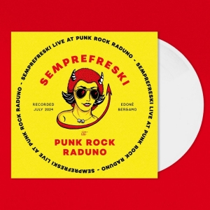 Semprefreski - Live At Punkrock Raduno -13Th July in der Gruppe VINYL / Kommande / Pop-Rock bei Bengans Skivbutik AB (5663014)