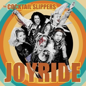 Cocktail Slippers - Joyride in der Gruppe VINYL / Kommande / Pop-Rock bei Bengans Skivbutik AB (5663028)