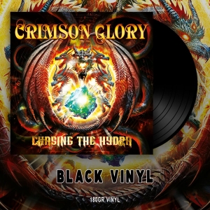 Crimson Glory - Chasing The Hydra (Black Vinyl Lp) in der Gruppe VINYL / Kommande / Hårdrock bei Bengans Skivbutik AB (5663039)