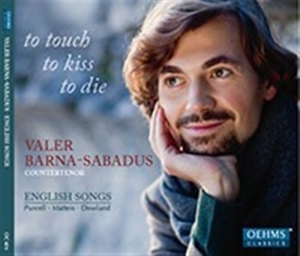 Valer Barna-Sabadus - English Songs in der Gruppe CD bei Bengans Skivbutik AB (566304)