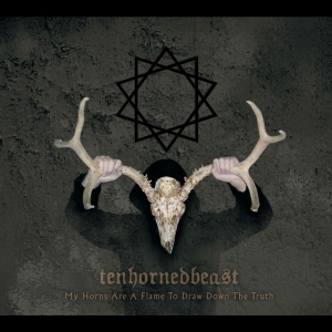 Tenhornedbeast - My Horns Are A Flame To Draw Down T in der Gruppe CD / Kommande / Pop-Rock bei Bengans Skivbutik AB (5663074)