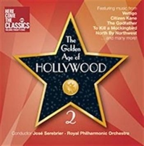 Various Artists - The Golden Age Of Hollywood Vol 2 in der Gruppe Externt_Lager / Naxoslager bei Bengans Skivbutik AB (566309)