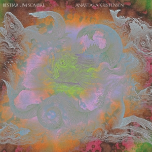 Anastasia Kristensen - Bestiarium Sombre (Transparent Yell in der Gruppe VINYL / Kommande / Dance-Techno bei Bengans Skivbutik AB (5663108)